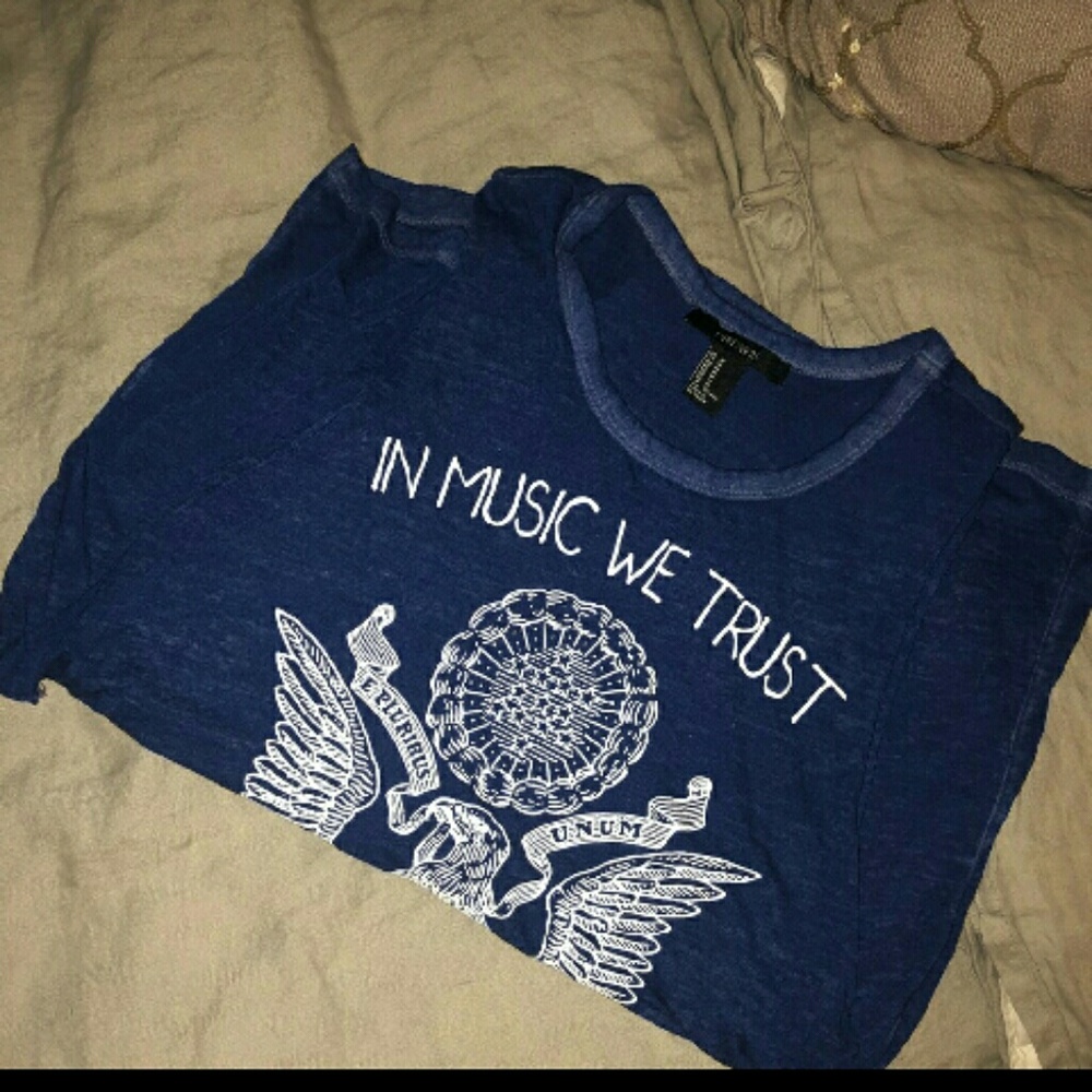 Forever 21 Muscle Tank💥💙 - Picture 2 of 2